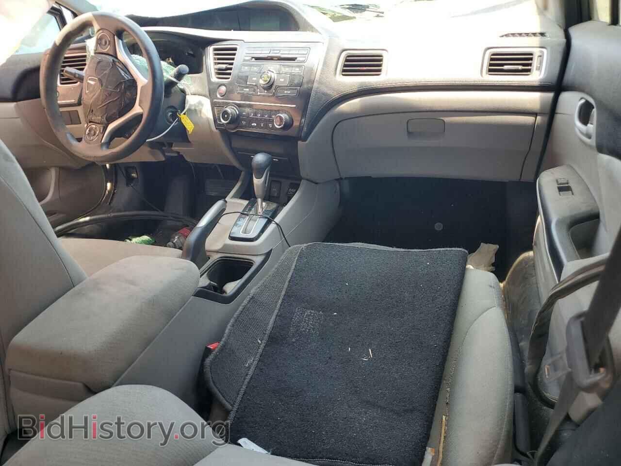 2013 HONDA CIVIC - VIN: 19XFB2F58DE207235 - Фото 8