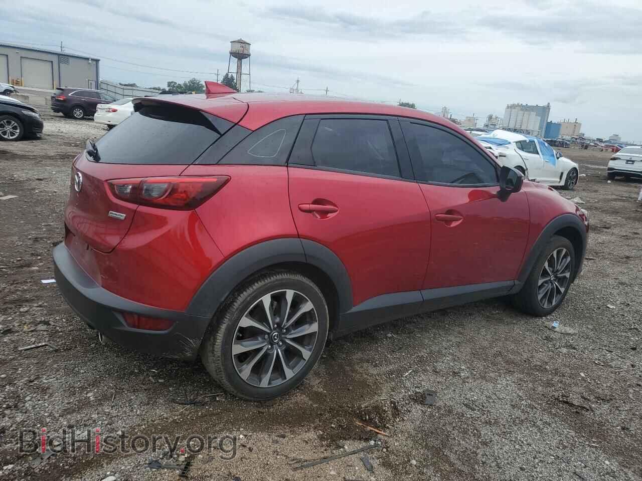 2019 MAZDA CX-3 - VIN: JM1DKDC7XK1451638 - Фото 3