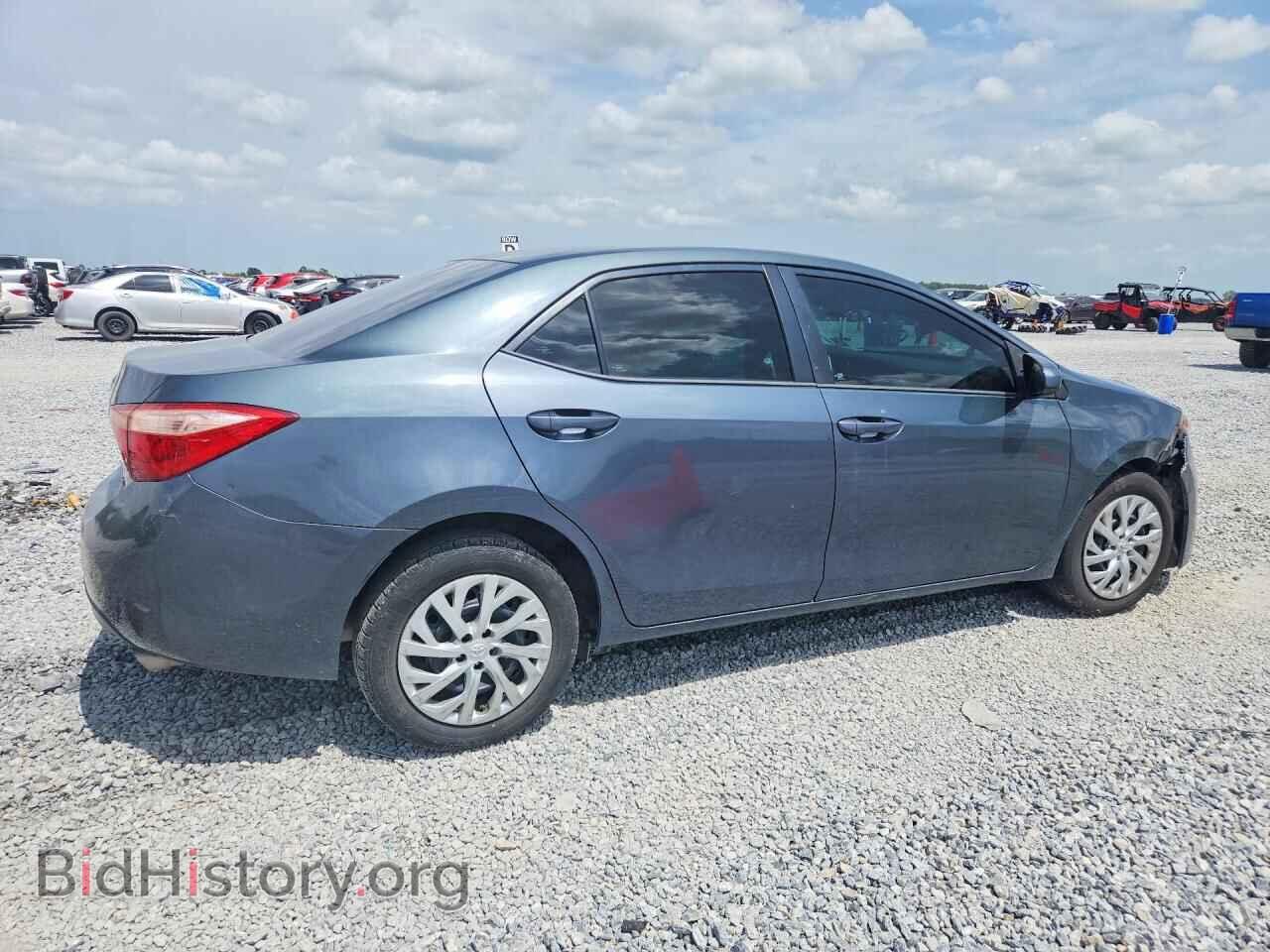 2017 TOYOTA COROLLA - VIN: 5YFBURHEXHP697311 - Фото 3