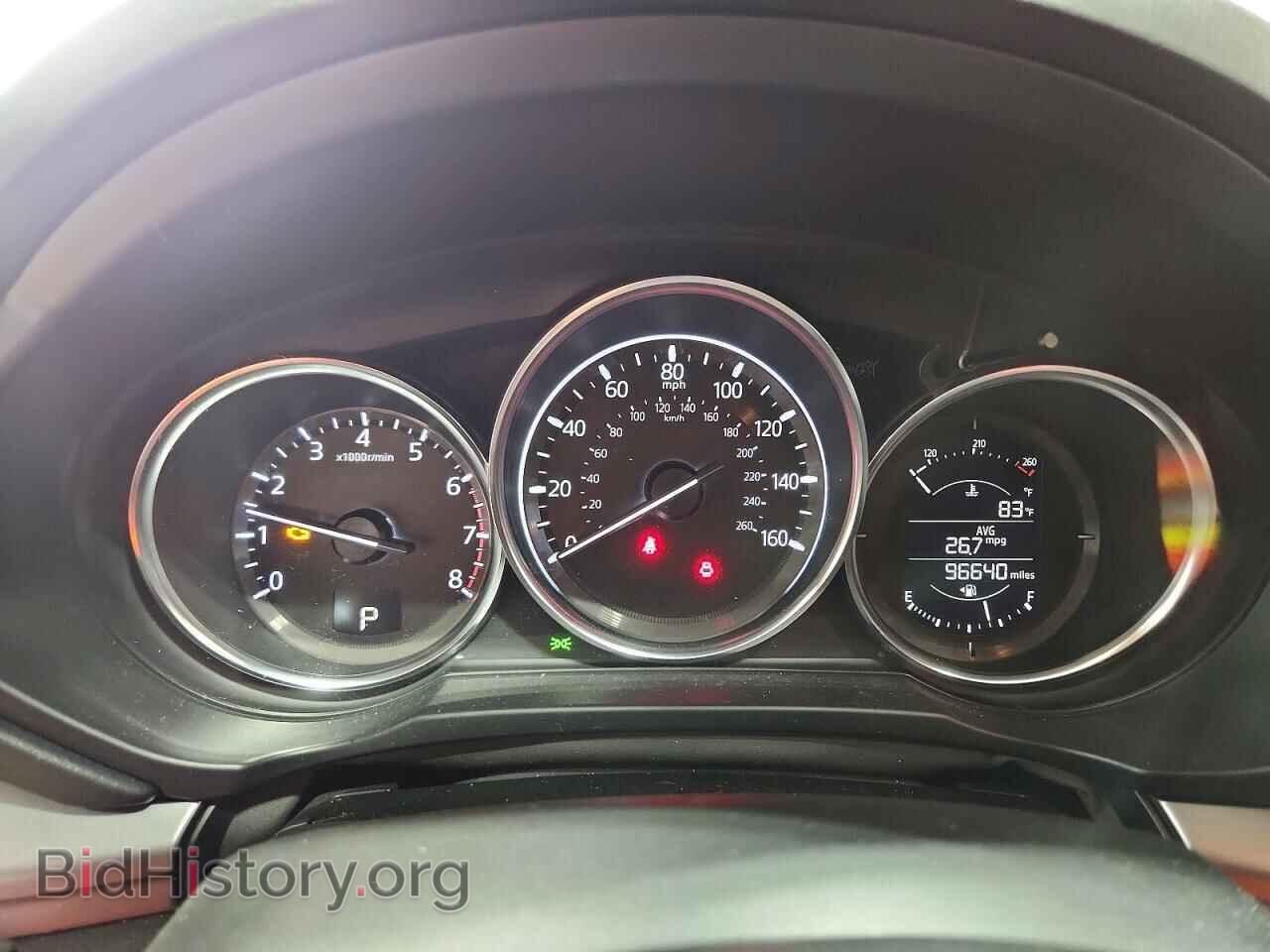 2017 MAZDA CX-5 - VIN: JM3KFBCL3H0224620 - Фото 9