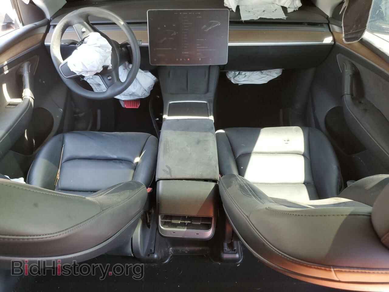 2023 TESLA MODEL Y - VIN: 7SAYGDEE8PF710580 - Photo 8