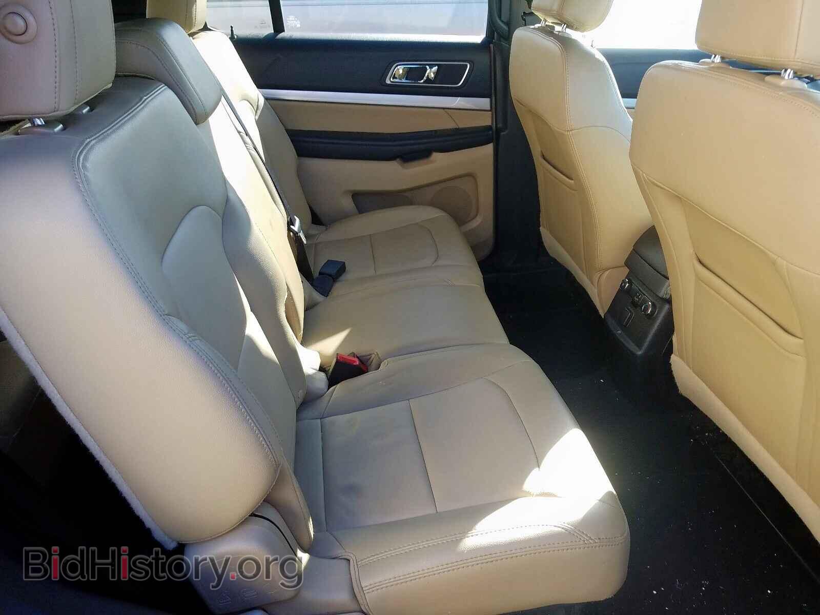 2016 FORD EXPLORER - VIN: 1FM5K7D86GGB69347 - Фото 6