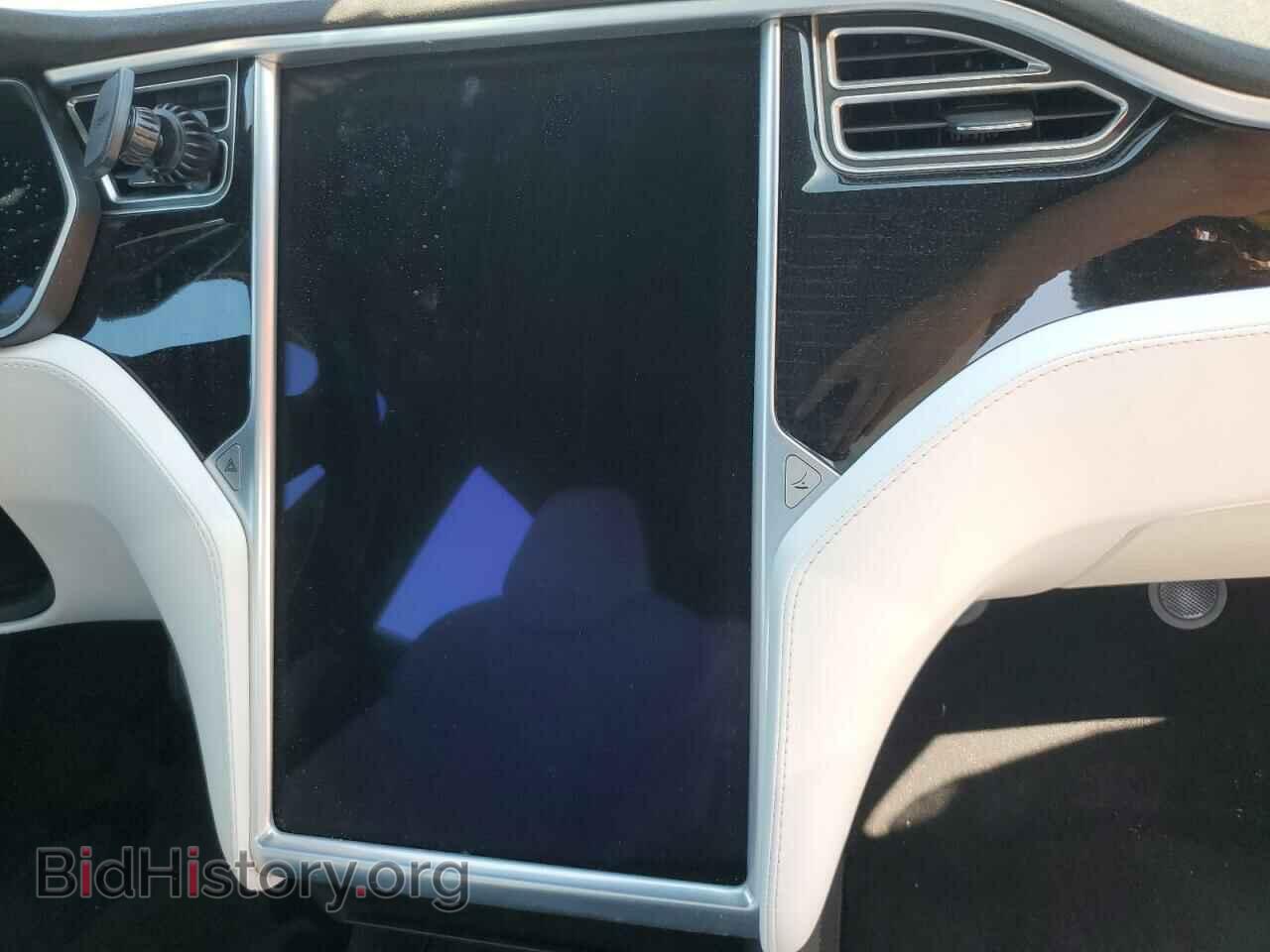 2017 TESLA MODEL S - VIN: 5YJSA1E23HF200471 - Фото 8