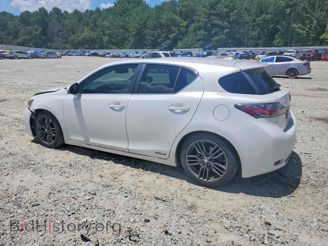 2012 LEXUS CT 200 - VIN: JTHKD5BH1C2054363 - Photo 2