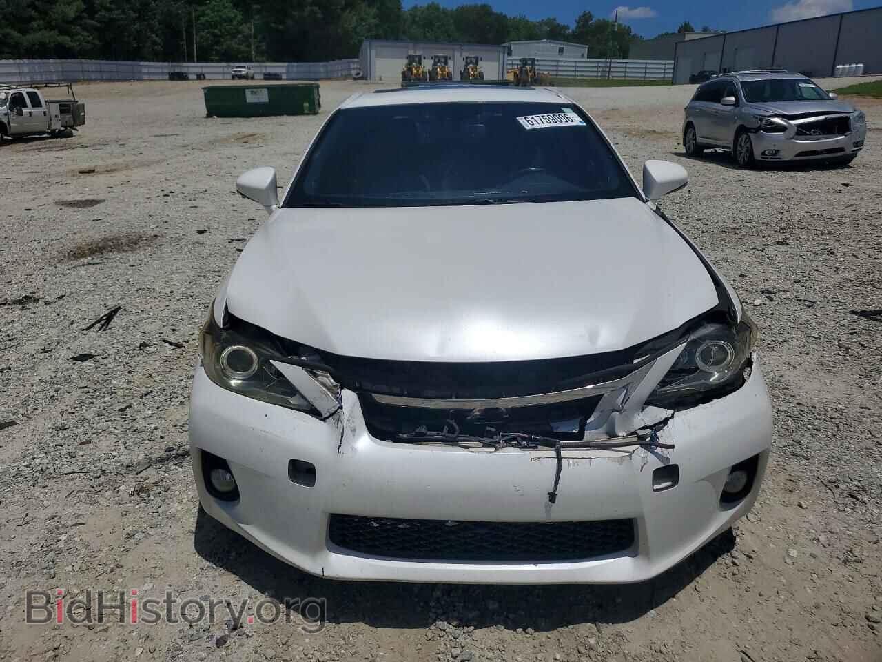 2012 LEXUS CT 200 - VIN: JTHKD5BH1C2054363 - Photo 5
