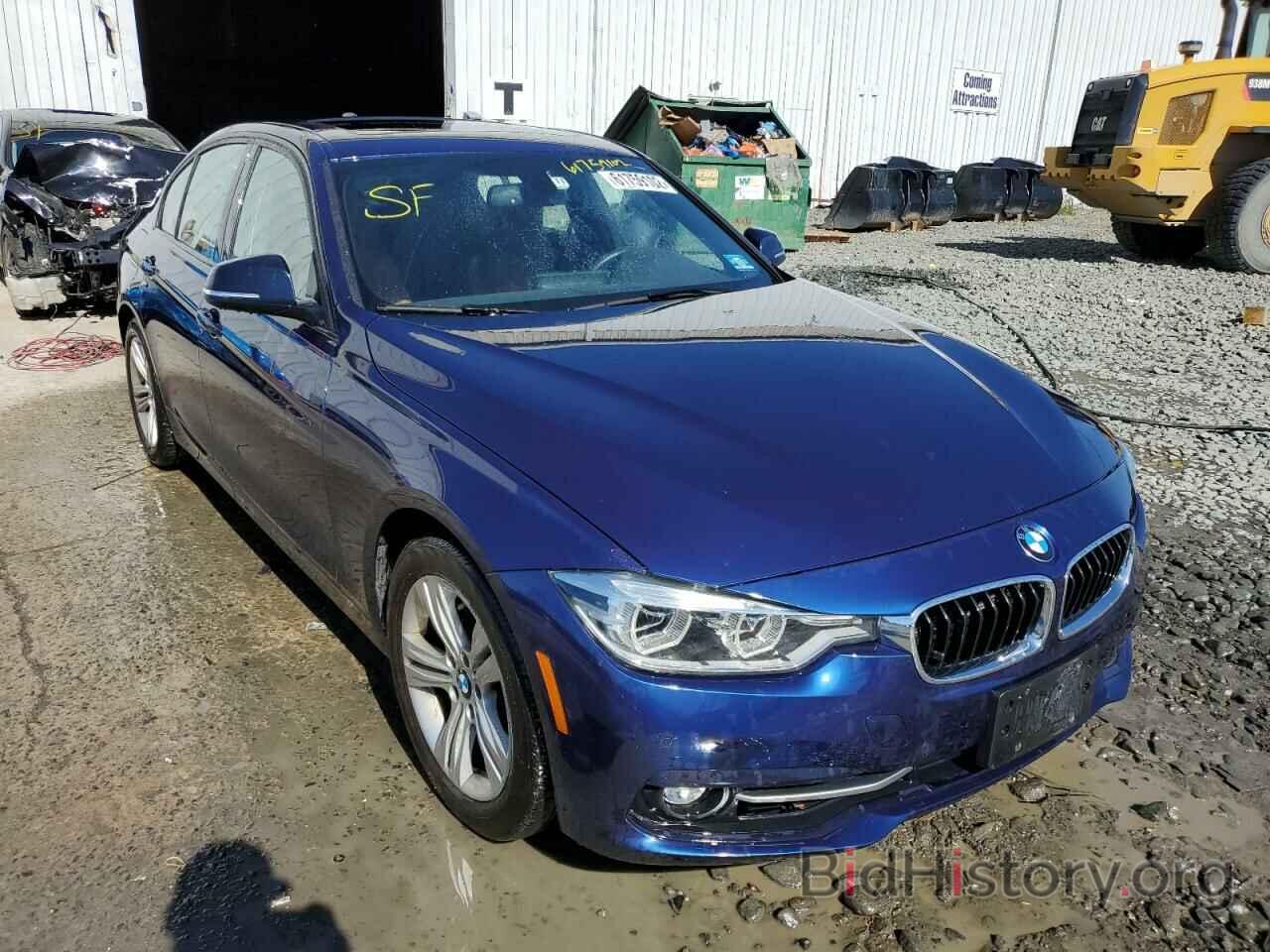 Фотография WBA8E3G50GNT26818 - BMW 3 SERIES 2016