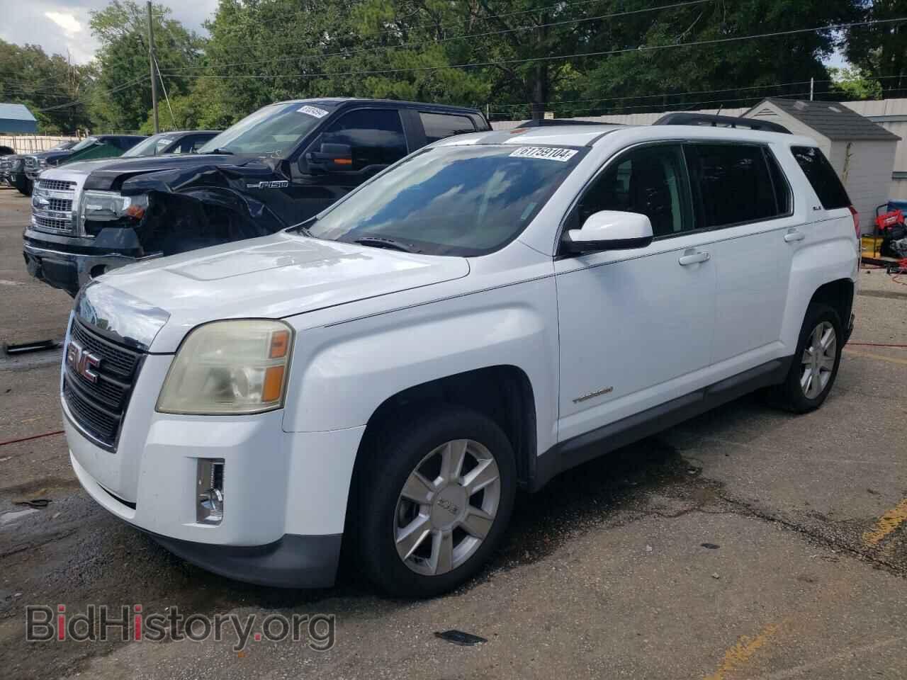 Фотография 2GKALSEK9D6231952 - GMC TERRAIN 2013