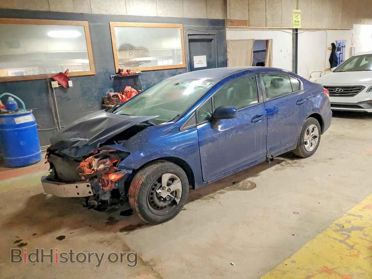 Фотография 19XFB2F57FE096096 - HONDA CIVIC 2015