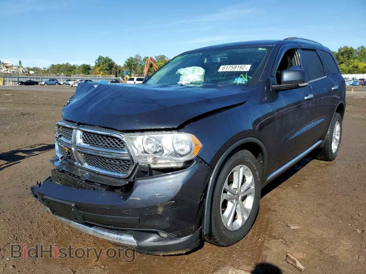 2013 DODGE DURANGO - VIN: 1C4RDJDGXDC659992 - Photo 2