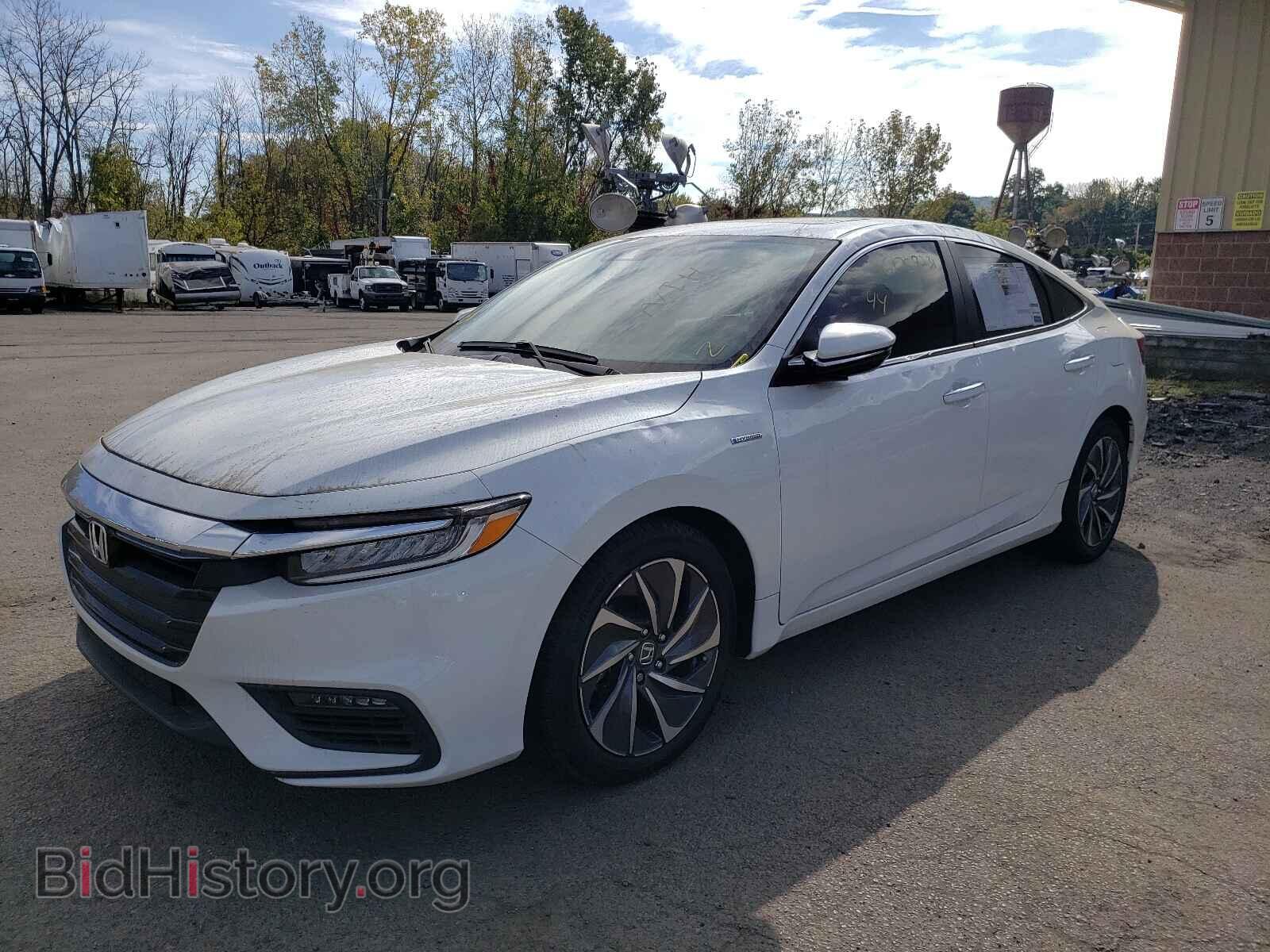 2021 HONDA INSIGHT - VIN: 19XZE4F92ME007728 - Фото 2
