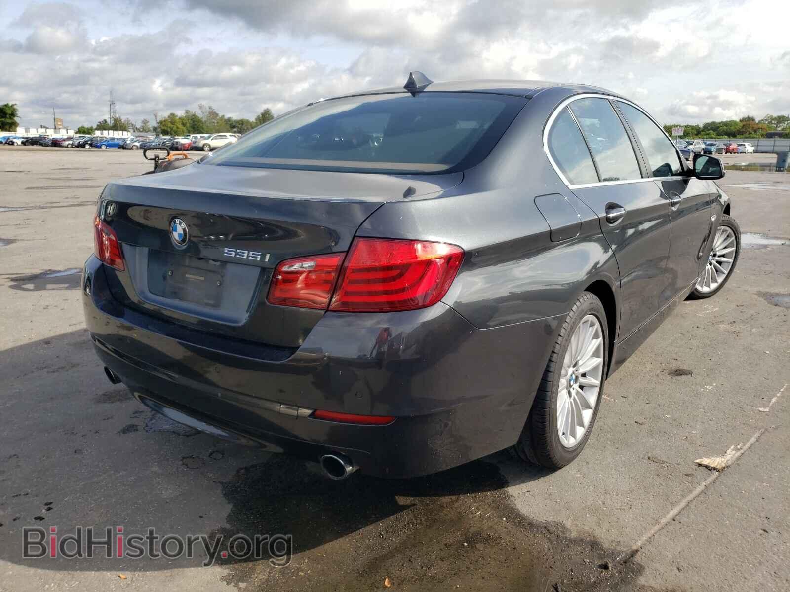2011 BMW 5 SERIES - VIN: WBAFR7C50BC603206 - Фото 4