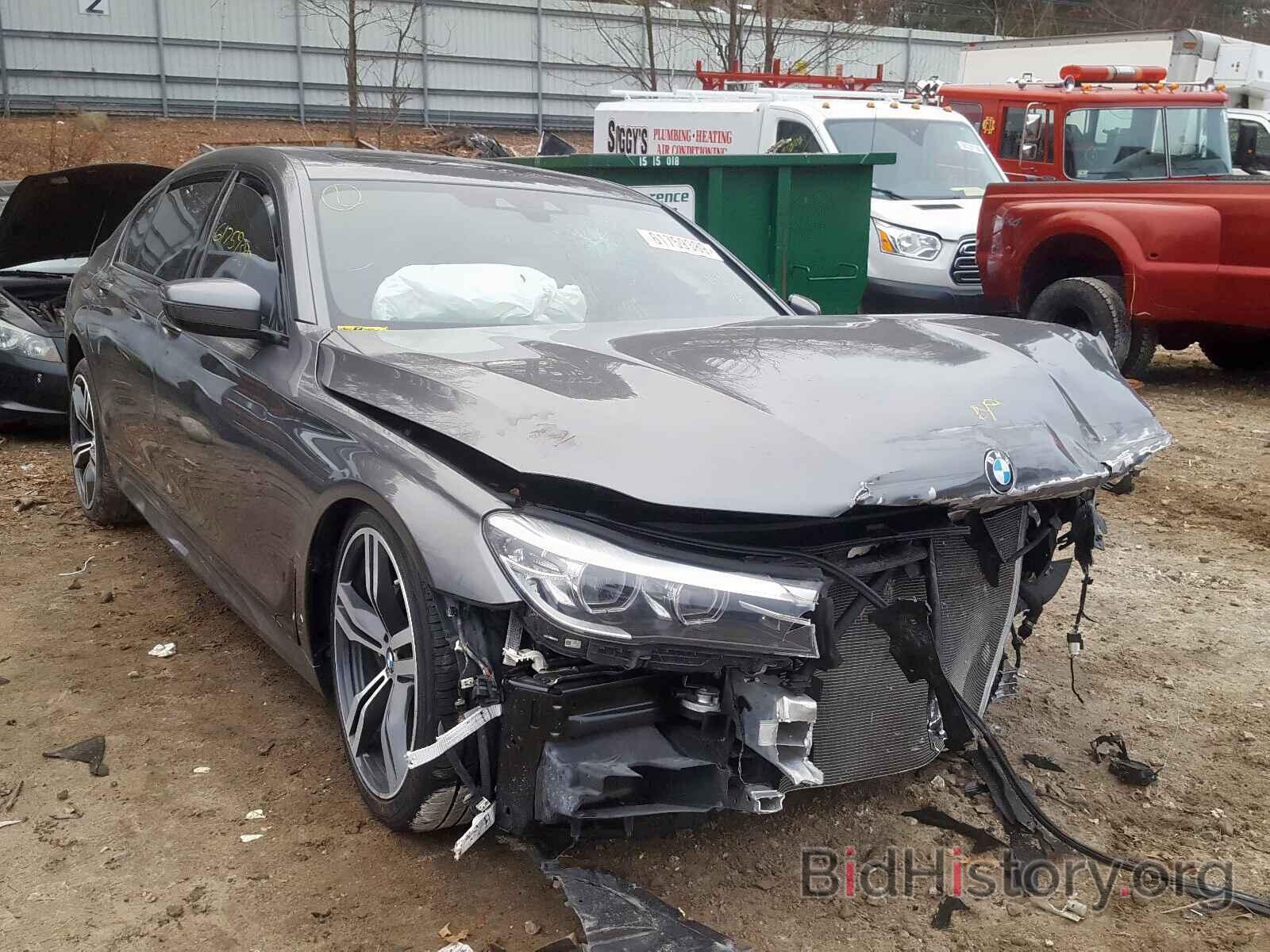 Photo WBA7E2C51GG714530 - BMW 7 SERIES 2016