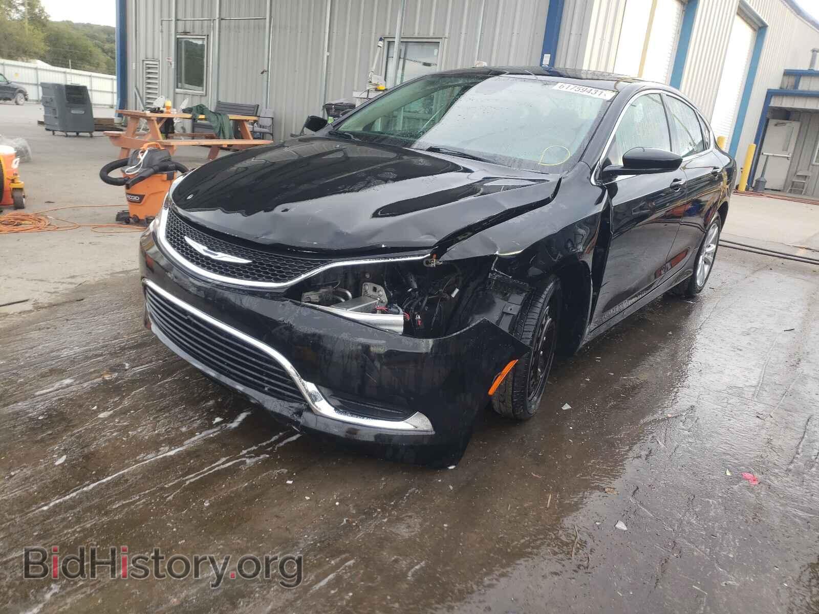 2016 CHRYSLER 200 - VIN: 1C3CCCAB5GN128368 - Фото 2