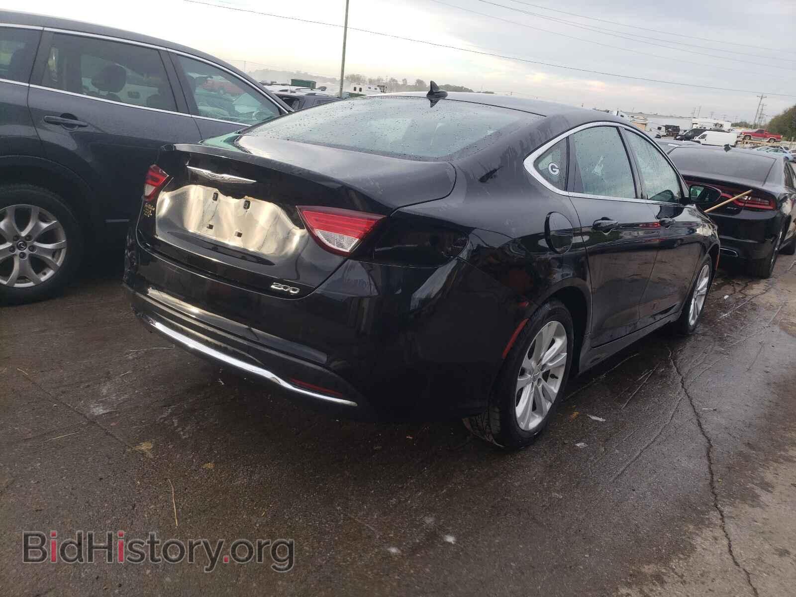 2016 CHRYSLER 200 - VIN: 1C3CCCAB5GN128368 - Фото 4