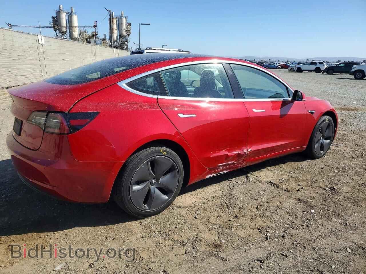 2020 TESLA MODEL 3 - VIN: 5YJ3E1EA9LF706704 - Фото 3