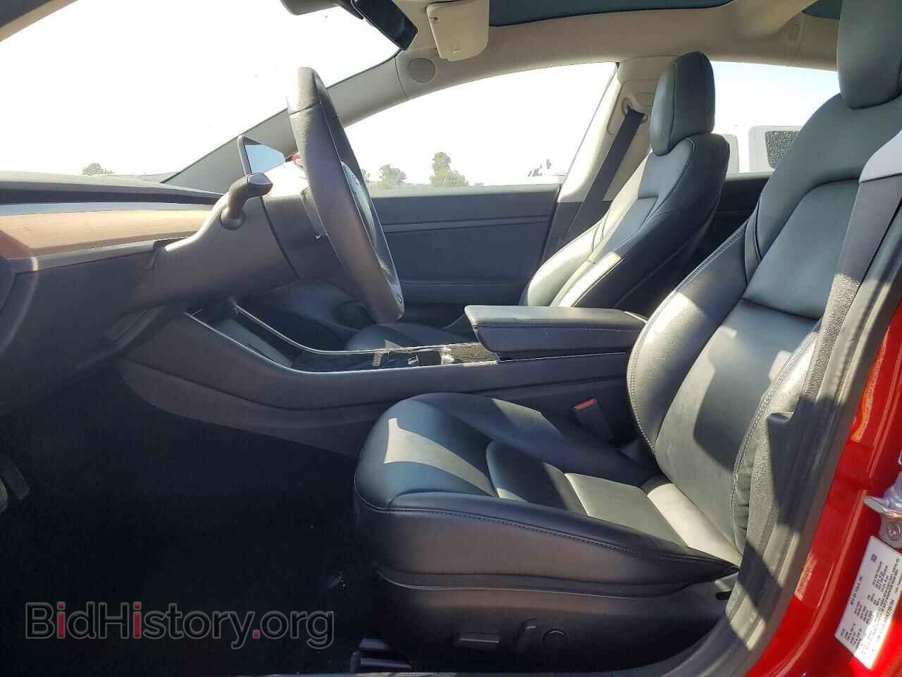 2020 TESLA MODEL 3 - VIN: 5YJ3E1EA9LF706704 - Фото 7