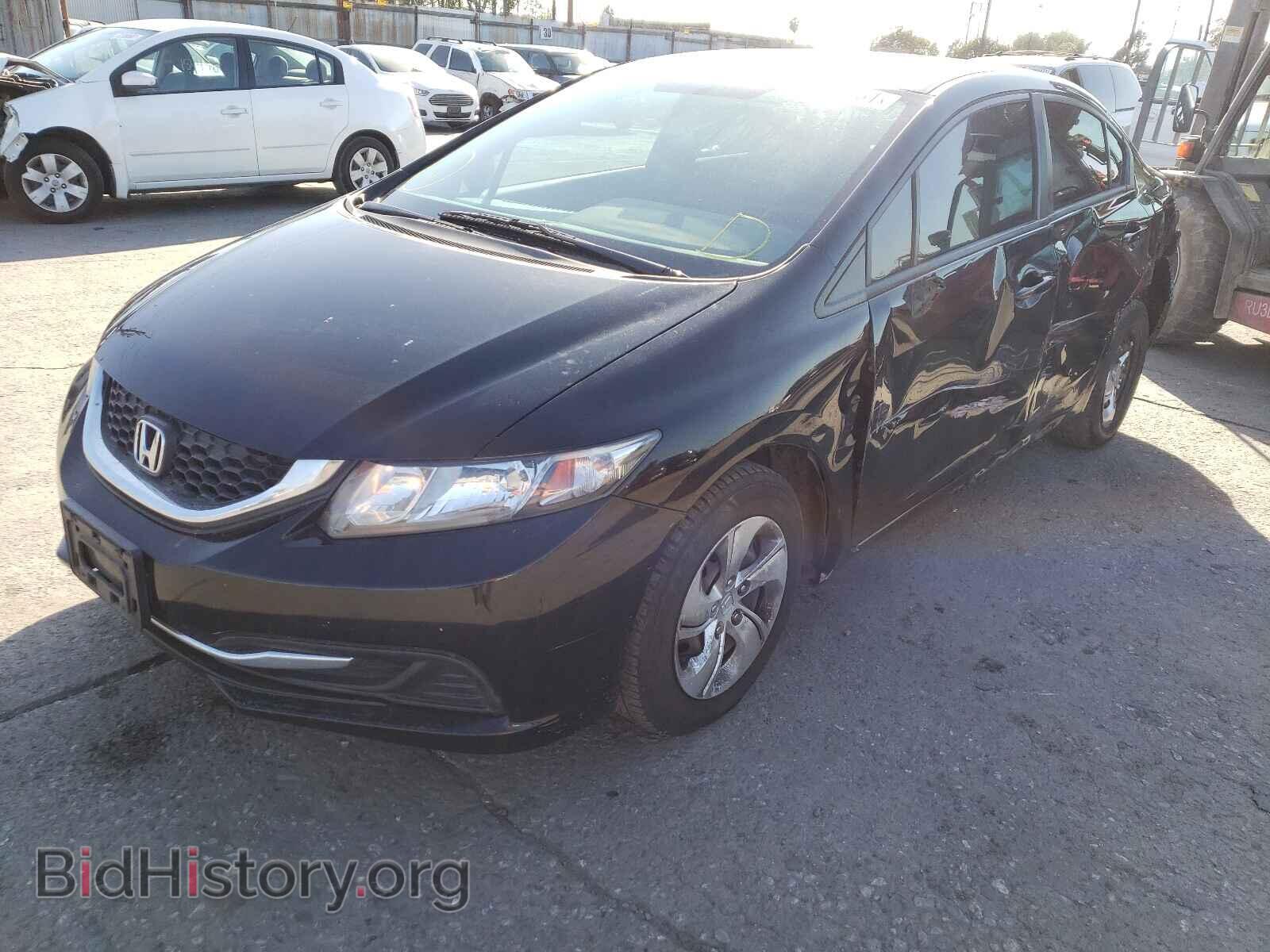 2015 HONDA CIVIC - VIN: 19XFB2F58FE215970 - Фото 2
