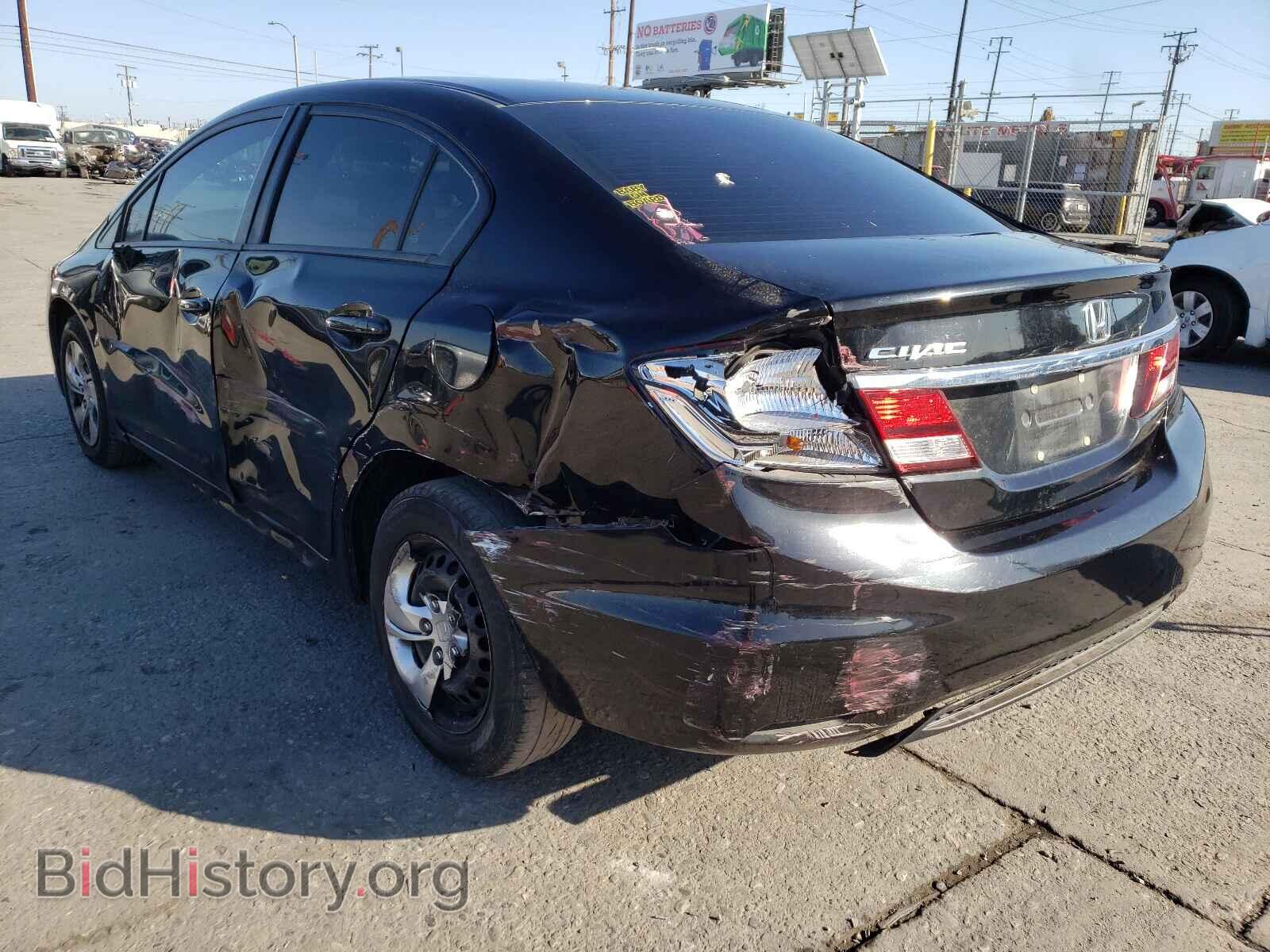 2015 HONDA CIVIC - VIN: 19XFB2F58FE215970 - Фото 3
