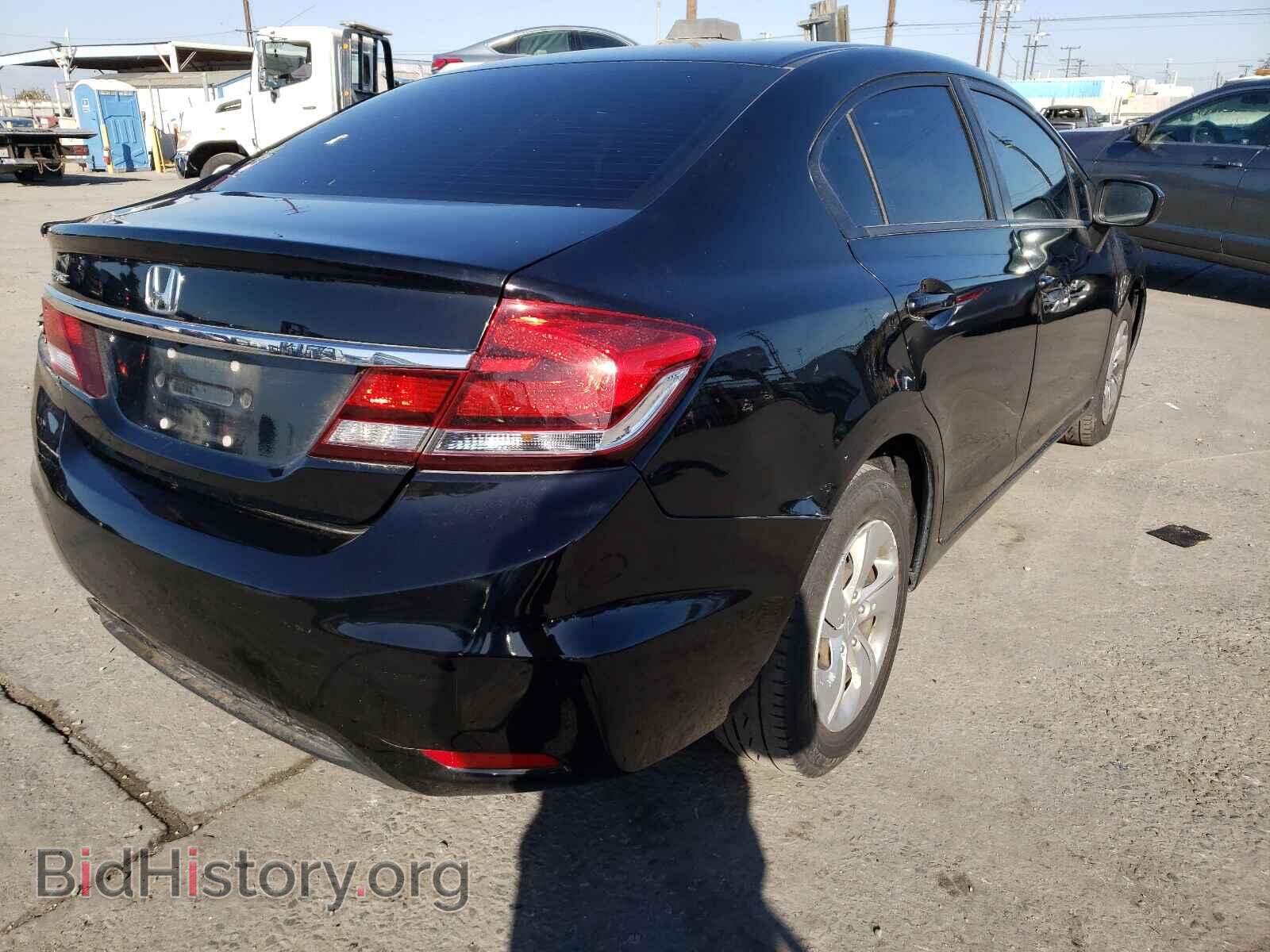 2015 HONDA CIVIC - VIN: 19XFB2F58FE215970 - Фото 4