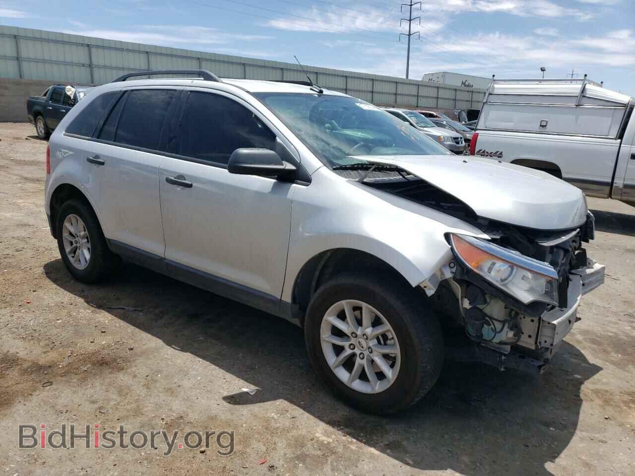 2013 FORD EDGE - VIN: 2FMDK3GC3DBB17567 - Фото 4
