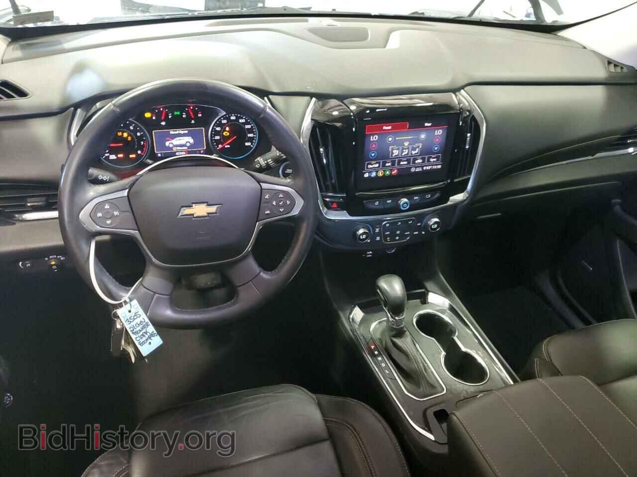 2021 CHEVROLET TRAVERSE - VIN: 1GNERHKW8MJ122527 - Фото 8