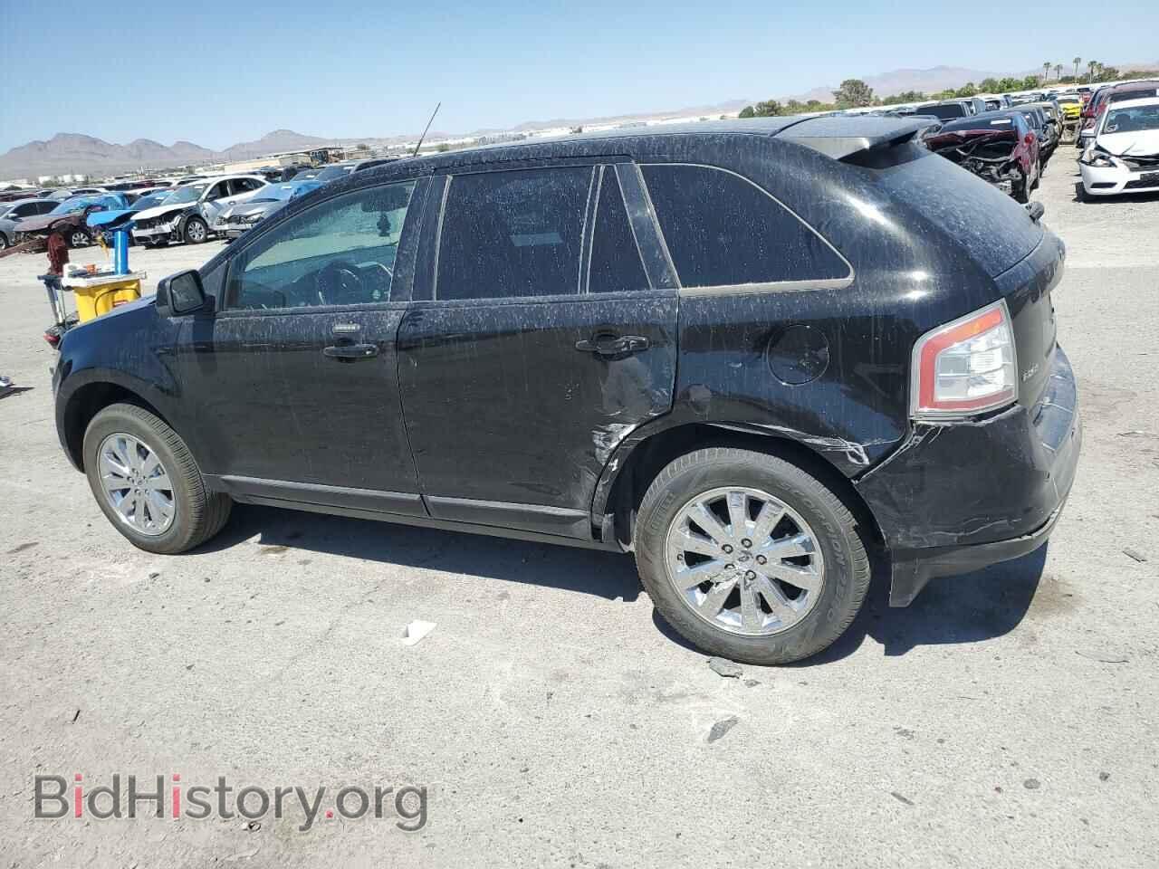 2008 FORD EDGE - VIN: 2FMDK38CX8BA85852 - Фото 2