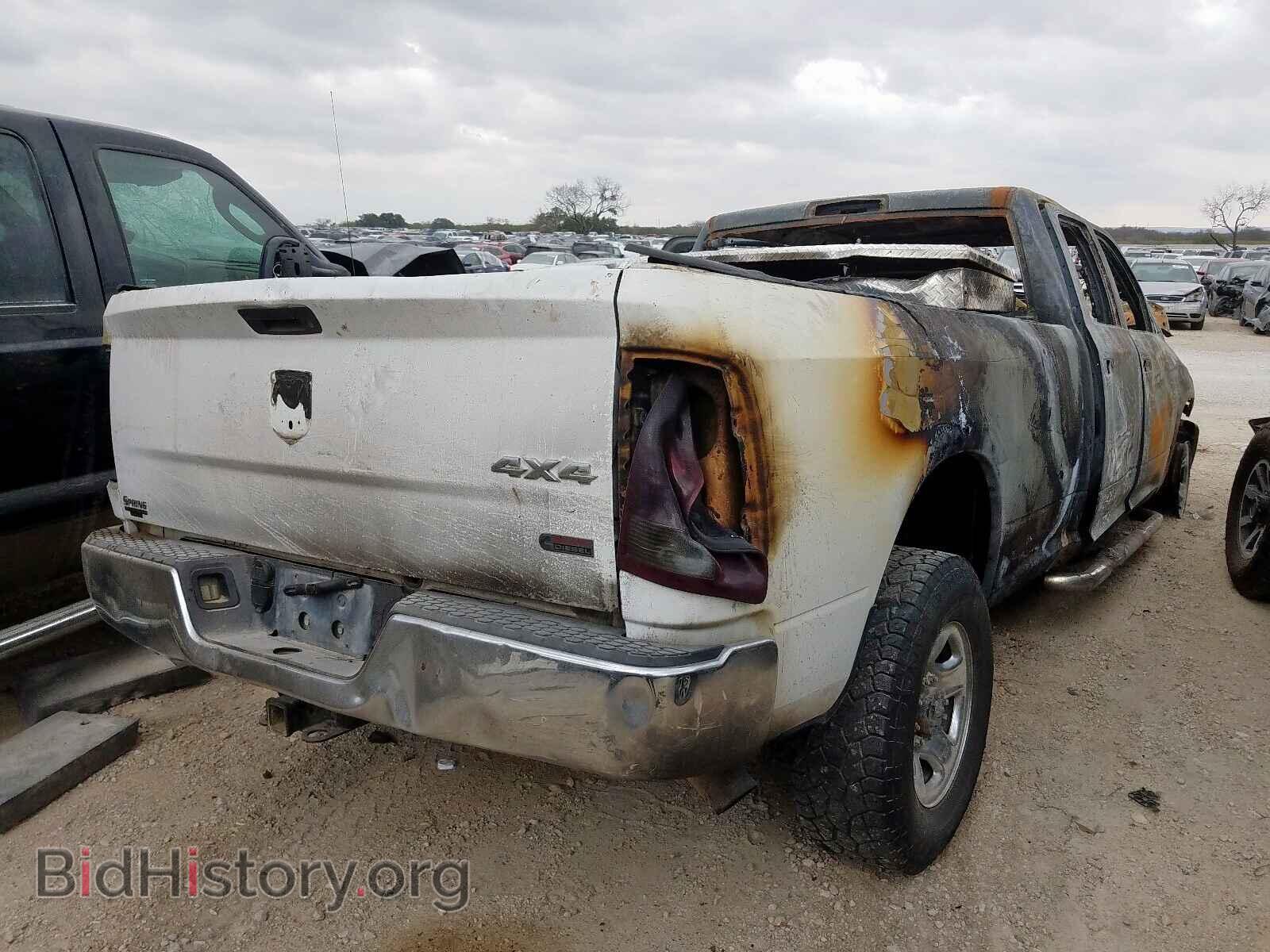 2012 DODGE RAM 3500 - VIN: 3C63D3GLXCG297059 - Фото 4