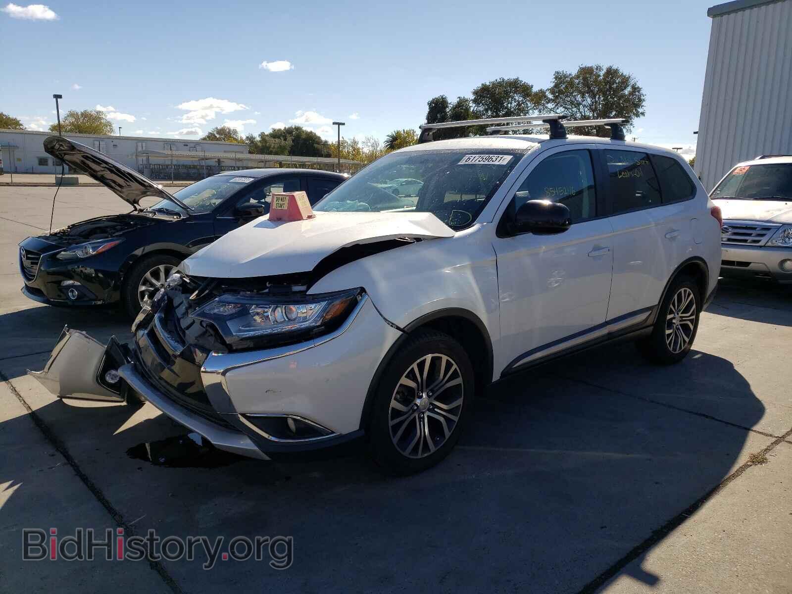 2016 MITSUBISHI OUTLANDER - VIN: JA4AZ3A3XGZ044981 - Фото 2