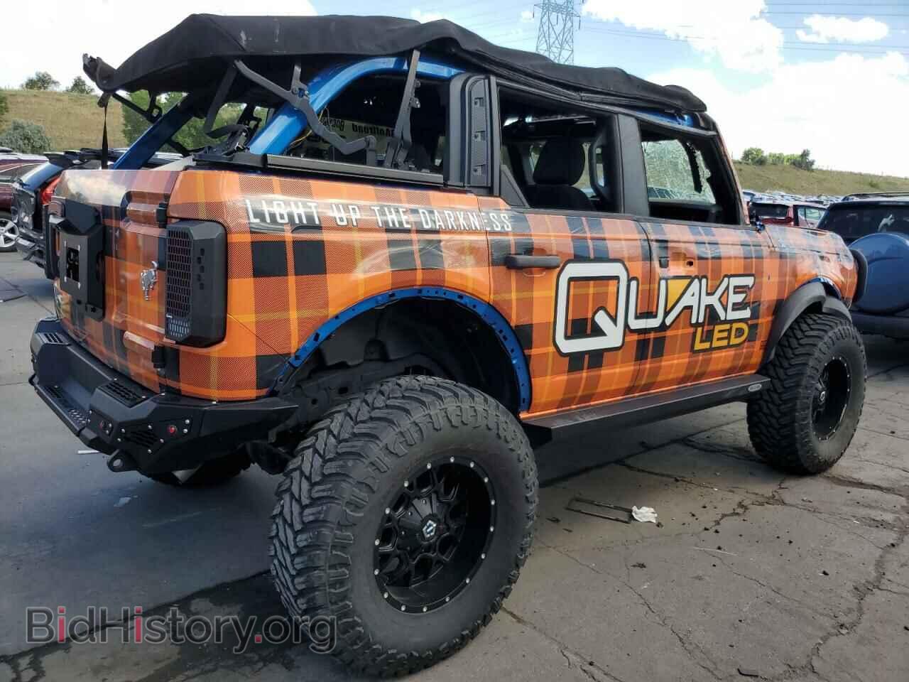 2021 FORD BRONCO - VIN: 1FMEE5BP9MLA70790 - Photo 3