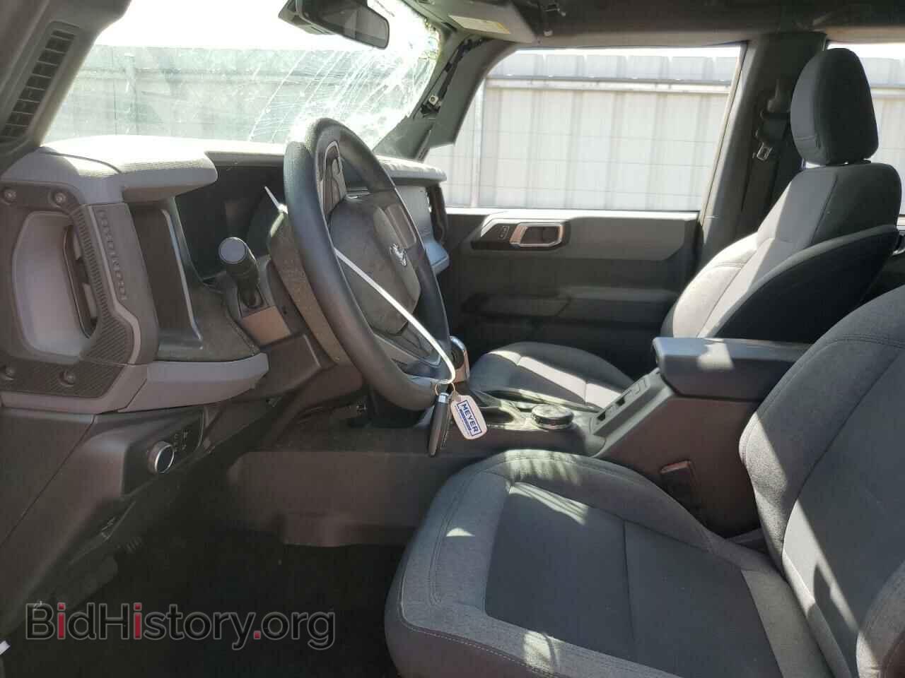 2021 FORD BRONCO - VIN: 1FMEE5BP9MLA70790 - Photo 7