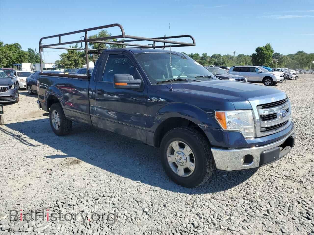2013 FORD All Models - VIN: 1FTMF1CM6DKG19779 - Photo 4