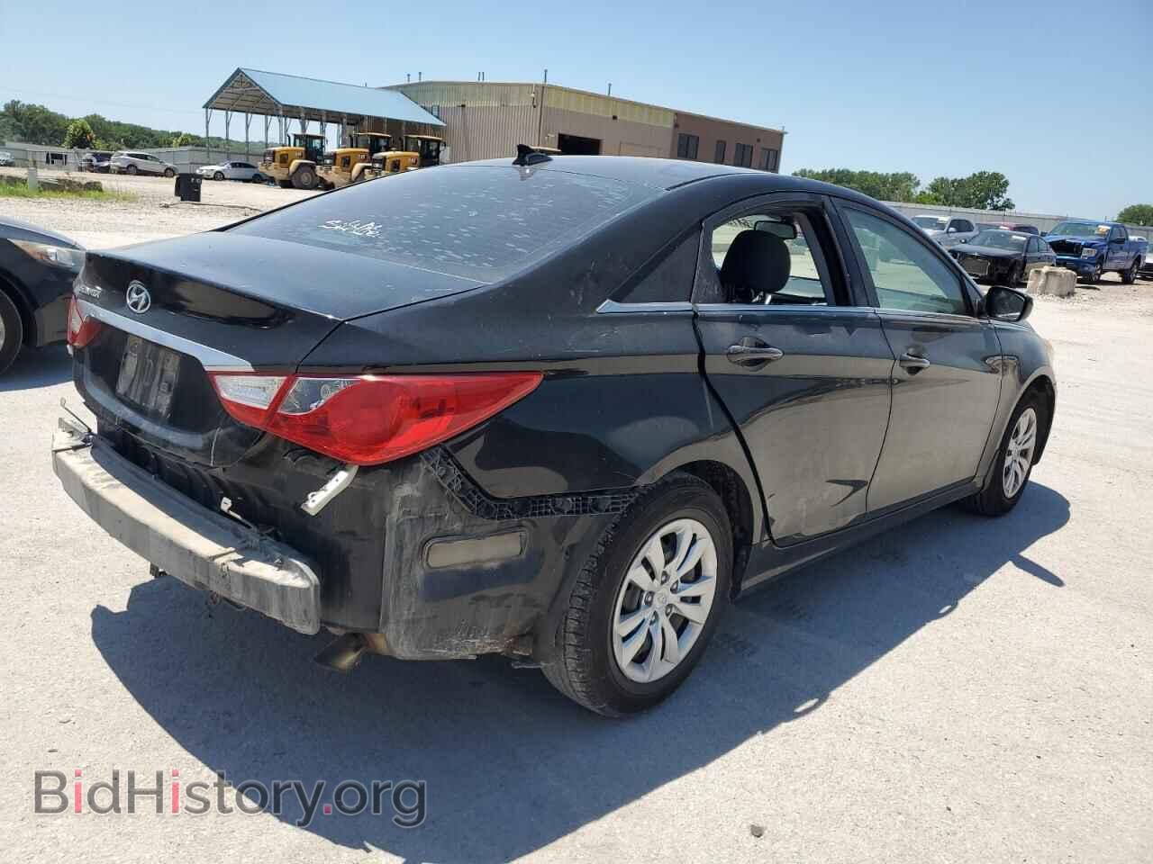 2012 HYUNDAI SONATA - VIN: 5NPEB4ACXCH377992 - Фото 3