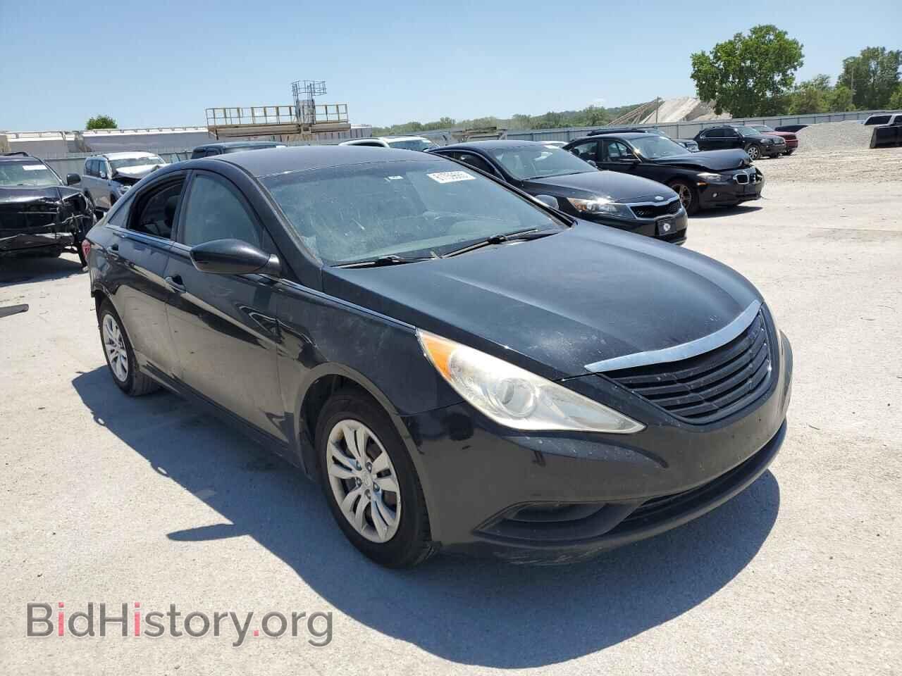 2012 HYUNDAI SONATA - VIN: 5NPEB4ACXCH377992 - Фото 4