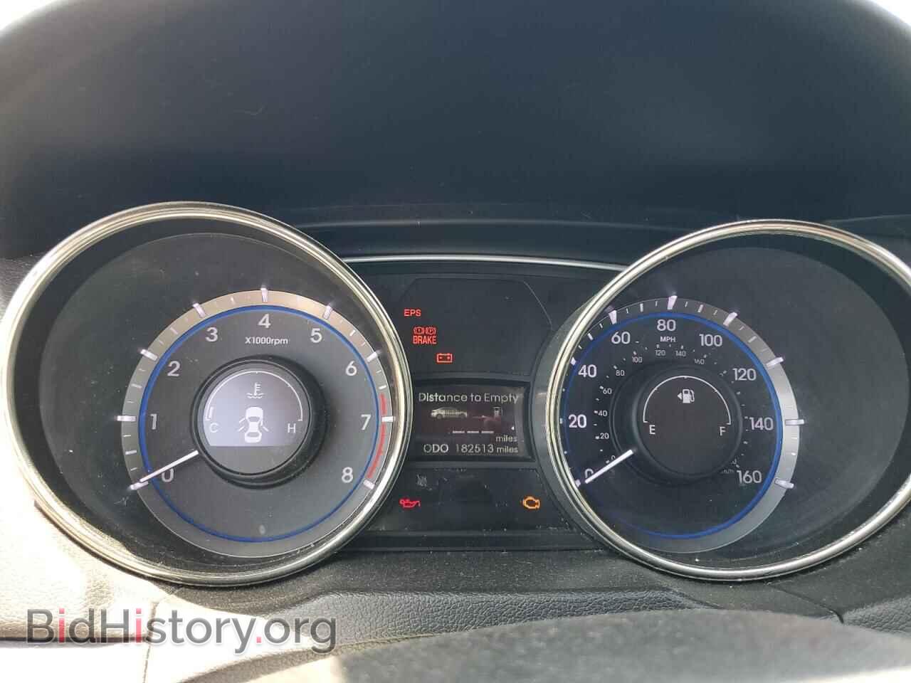 2012 HYUNDAI SONATA - VIN: 5NPEB4ACXCH377992 - Фото 9