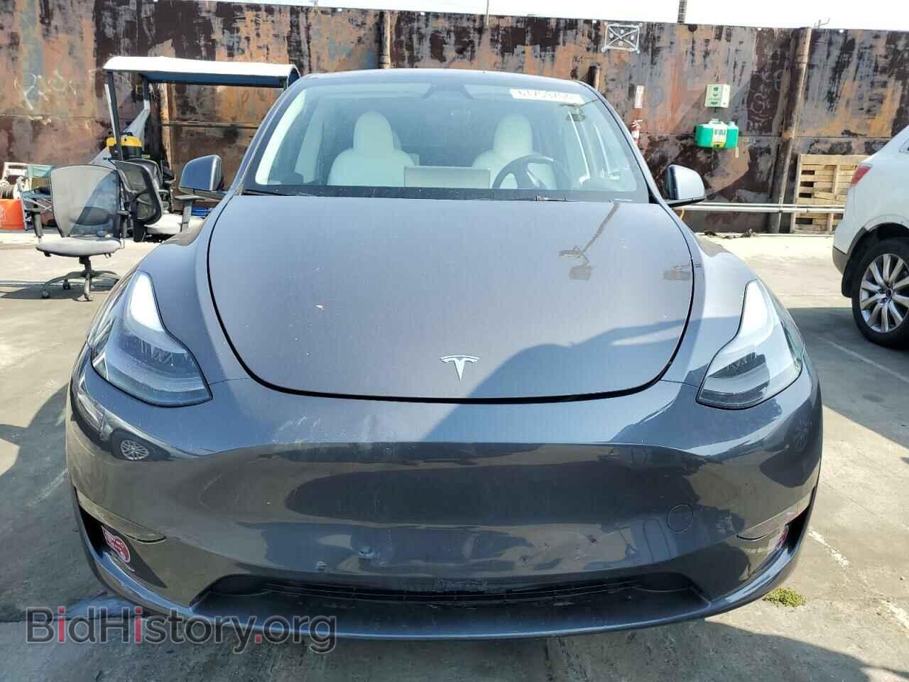 2023 TESLA MODEL Y - VIN: 7SAYGDED8PF947528 - Фото 5