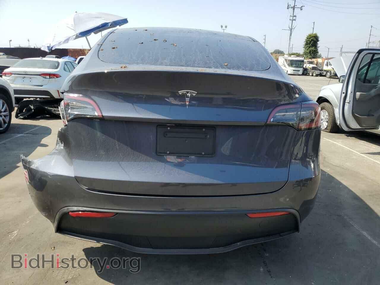 2023 TESLA MODEL Y - VIN: 7SAYGDED8PF947528 - Фото 6