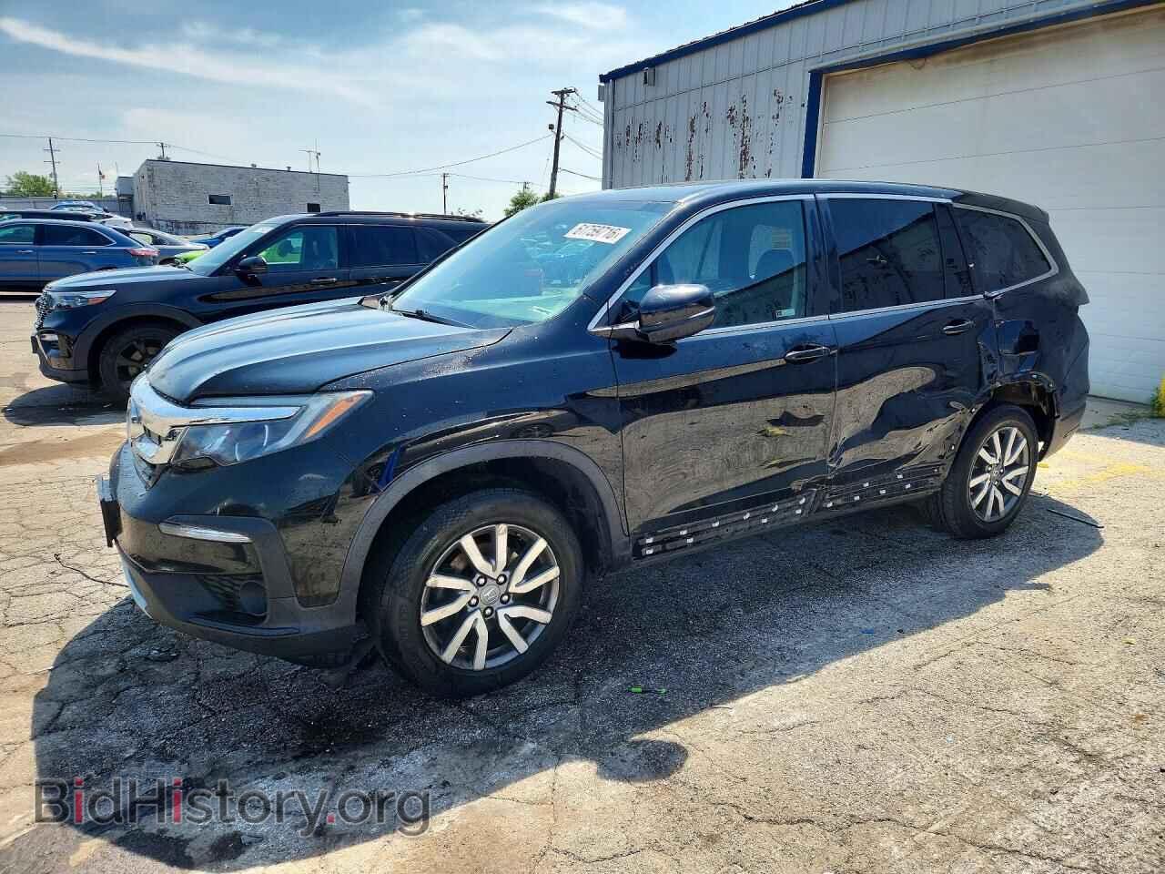 Photo 5FNYF5H52KB036453 - HONDA PILOT 2019