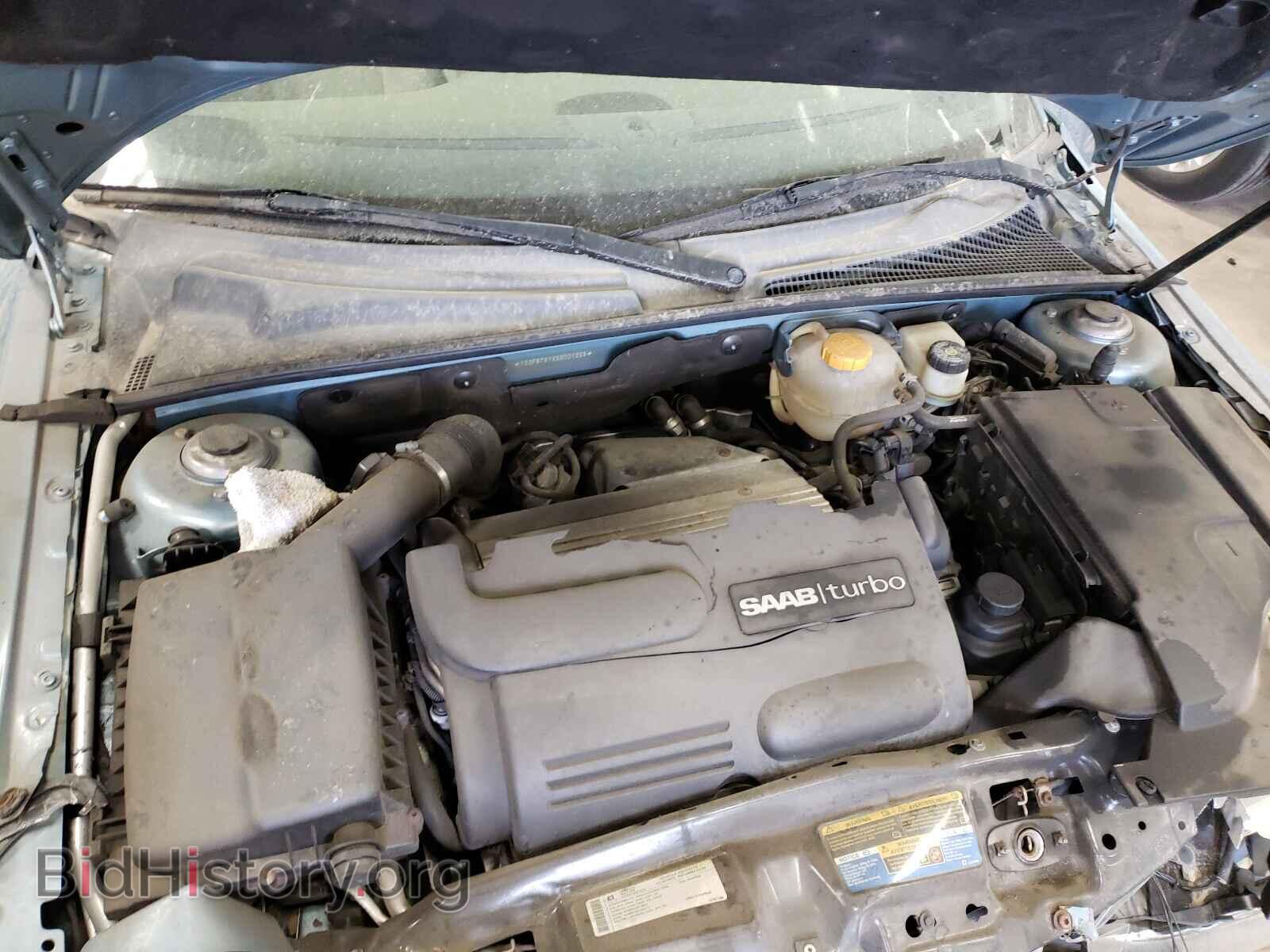 2009 SAAB 9 3 - VIN: YS3FB79YX96001259 - Фото 7