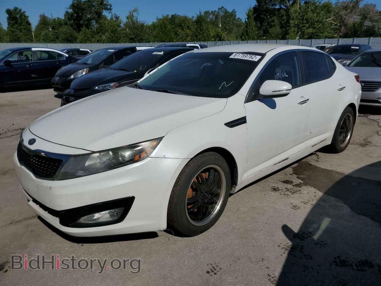 2012 KIA OPTIMA - VIN: 5XXGN4A76CG052996 - Фото 2