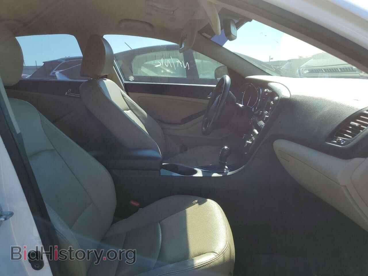 2012 KIA OPTIMA - VIN: 5XXGN4A76CG052996 - Фото 5