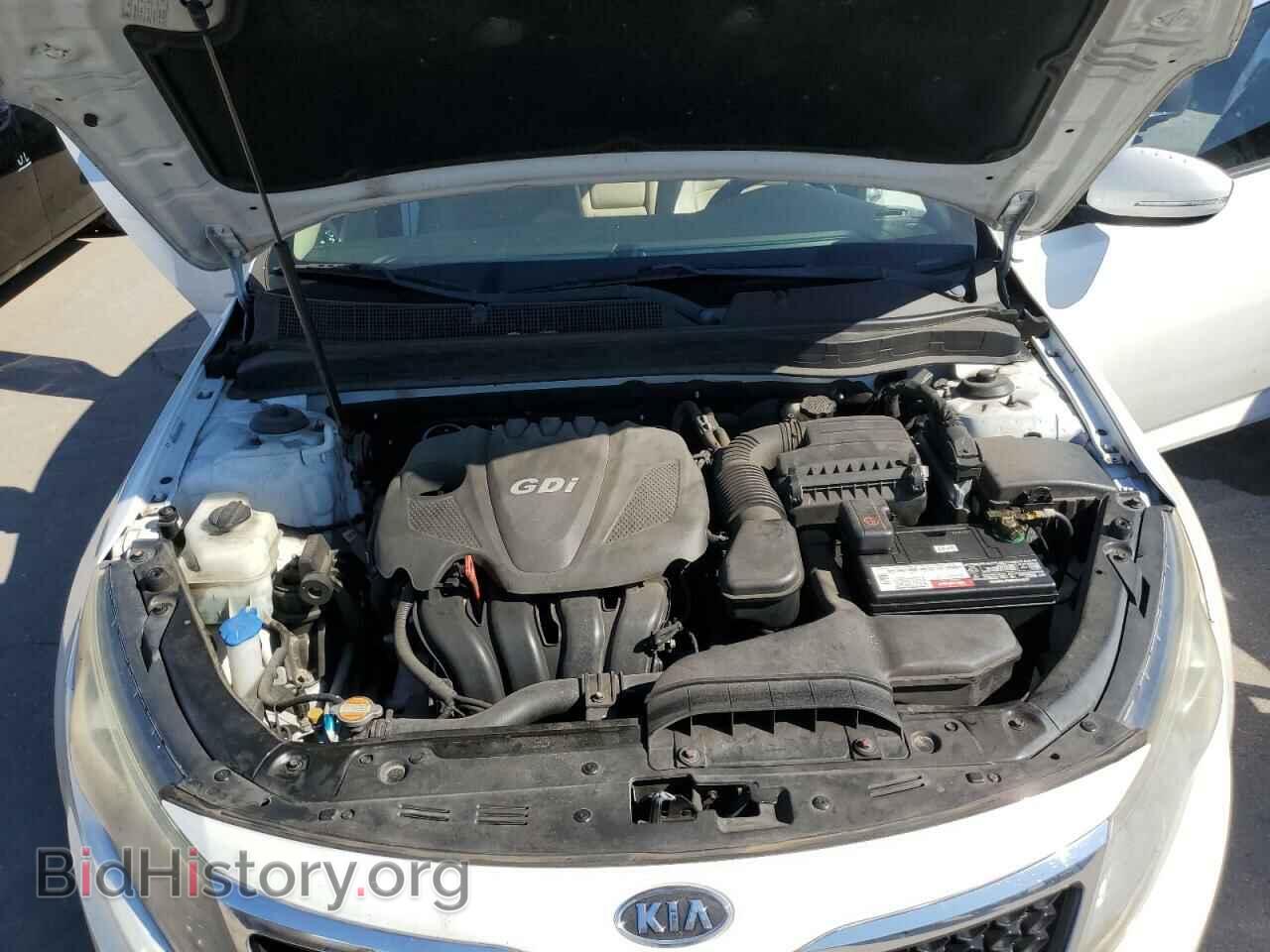2012 KIA OPTIMA - VIN: 5XXGN4A76CG052996 - Фото 7