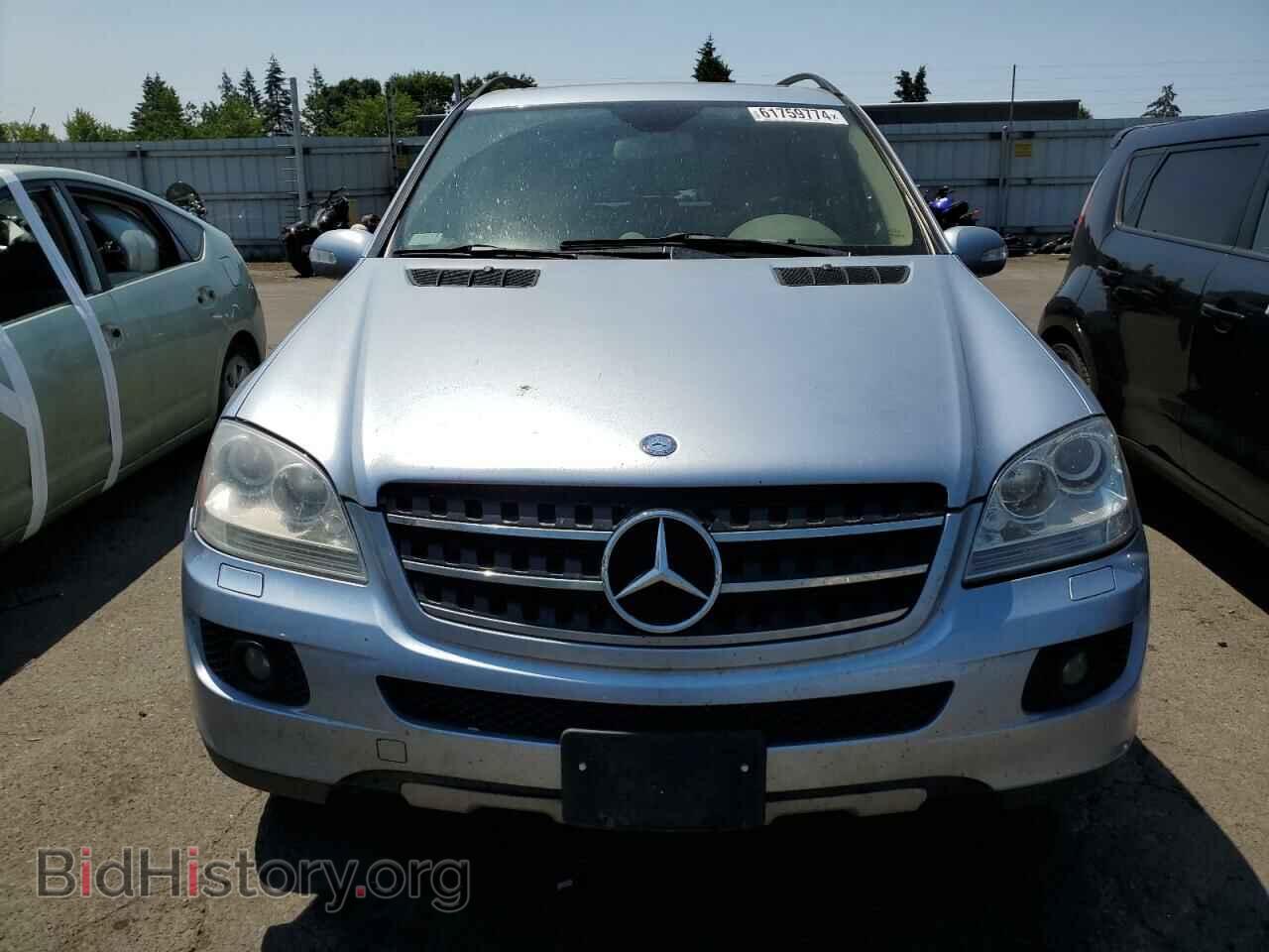 2007 MERCEDES-BENZ M-CLASS - VIN: 4JGBB86E57A216320 - Фото 5