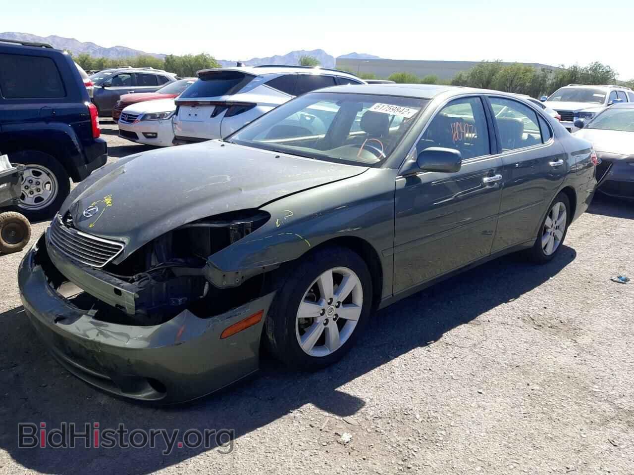 2006 LEXUS ES330 - VIN: JTHBA30G265168575 - Фото 2