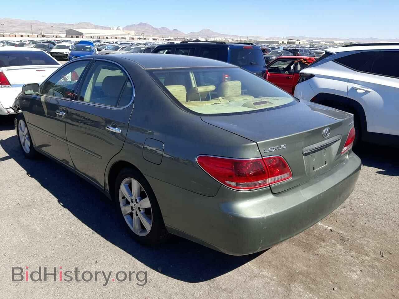 2006 LEXUS ES330 - VIN: JTHBA30G265168575 - Фото 3