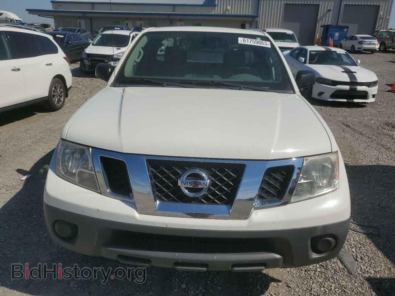 2014 NISSAN FRONTIER - VIN: 1N6BD0CT5EN766655 - Фото 5
