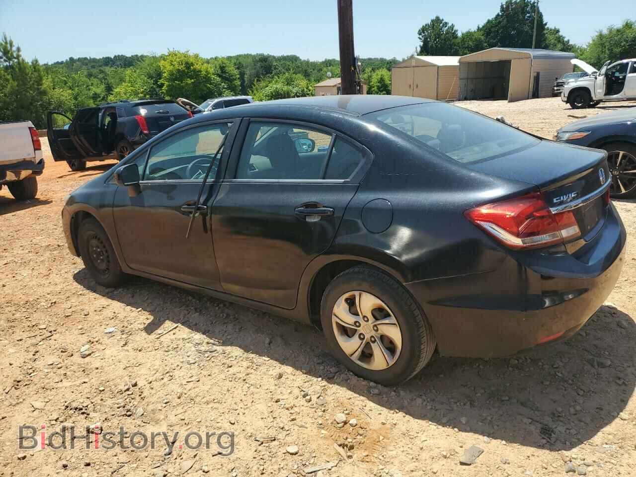 2015 HONDA CIVIC - VIN: 19XFB2F51FE285200 - Фото 2
