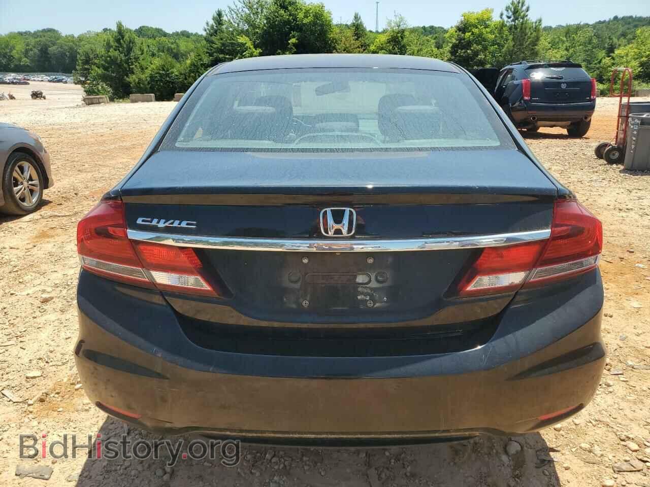 2015 HONDA CIVIC - VIN: 19XFB2F51FE285200 - Фото 6