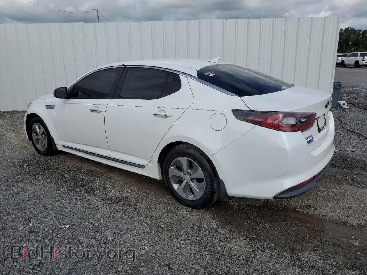 2014 KIA OPTIMA - VIN: KNAGM4AD5E5075277 - Фото 2