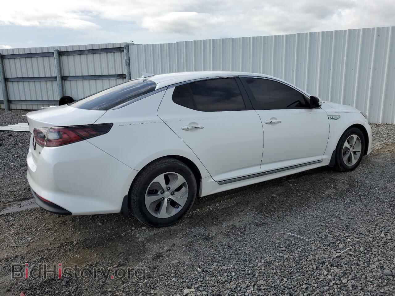 2014 KIA OPTIMA - VIN: KNAGM4AD5E5075277 - Фото 3