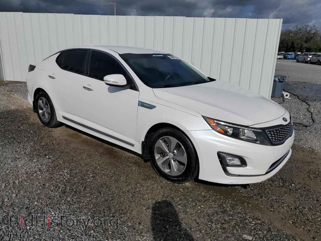 2014 KIA OPTIMA - VIN: KNAGM4AD5E5075277 - Фото 4